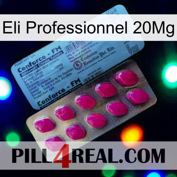 Eli Professional 20Mg 35